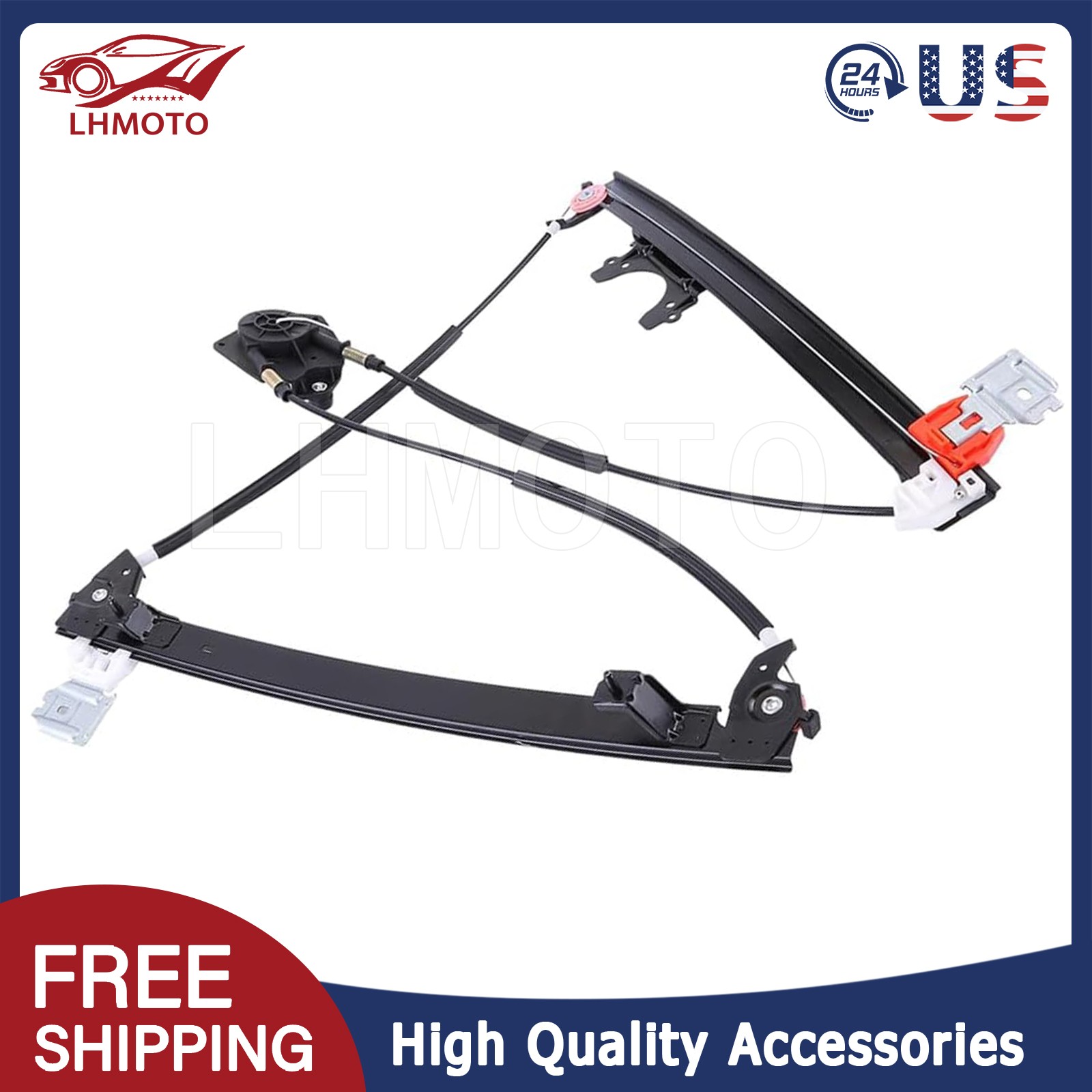 Maserati Quattroporte 2018-2021 FRONT+RIGHT Window regulator
