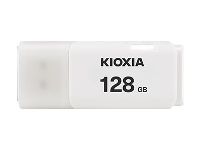 Kioxia TransMemory U202 64GB USB Type A 2.0 8g Headphones LU202W064G
