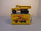 MATCHBOX LESNEY No 6C VINTAGE EUCLID QUARRY TRUCK MINT IN BOX