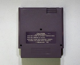 Videojuego Ivan 'Ironman' Stewart's Super Off Road NES carreras para 4 jugadores