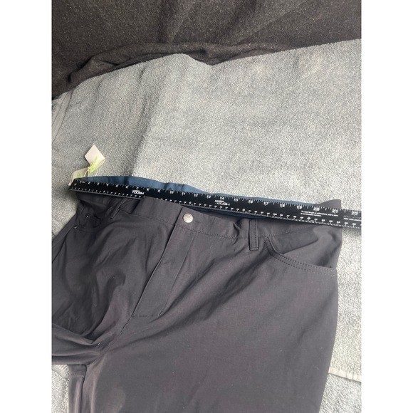 Adidas Primegreen Golf Pants Mens 42x30 Black Flat Front Athletic Fit thumbnail 7