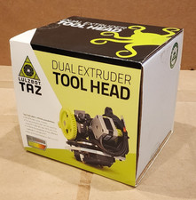 Cabezal de herramienta extrusora doble Lulzbot Taz - Caja abierta - Nunca usado