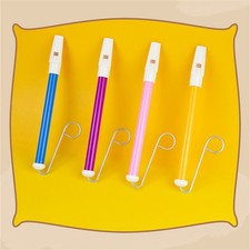 Slide Whistle Toys Musical Instruments Gear Yellow 23 Cm/9 Inch Blue