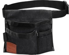 6-Pocket Single Side Tool Belt Pouch/Utility Belt/Work Apron for Carpenter and G