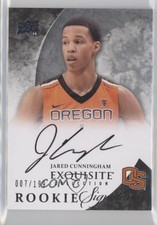 2012 Exquisite Collection Rookie Signatures 7/199 Jared Cunningham #68 Auto 6ks