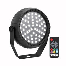 Strobe Lights, 54 SuperBright RGB LEDs Mini Strobe Light for Parties, Hallowe...