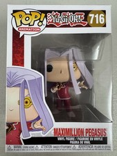 Maximillion Pegasus 716 ~ Yu-Gi-Oh! ~ Funko Pop Vinyl ~ Excellent Condition 👌