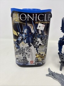 BIONICLE PIRAKA STARS (7137) Complete Figure w/Gold Armor Piece