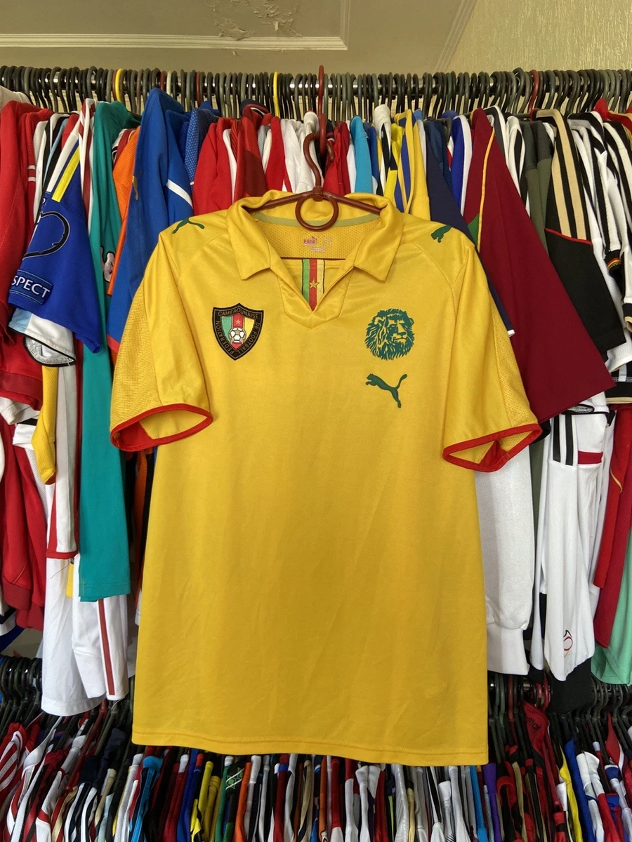 Cameroon Yellow National Team Soccer Jerseys for sale | eBay
