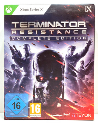 Terminator: Resistance - Complete Edition - Collector's Edition Xbox Series X