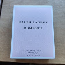 Ralph Lauren Romance Eau de Parfum 100ml, Brand New, Gift Box, Engraved Bottle