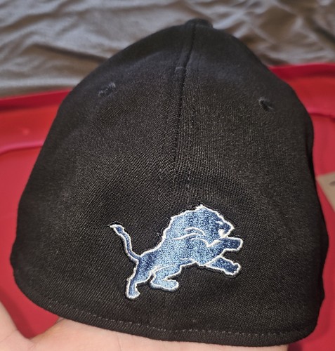 Detroit Lions #81 Megatron Calvin Johnson Reebok One Size Fits All Hat NFL Rare - Picture 7 of 9