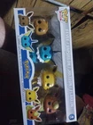 Funko Pop! Vinyl: Pokémon - Eevee / Vaporeon / Jolteon/ Flareon - 4 Pack -...