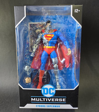 Mcfarlane DC Multiverse Cyborg Superman Revenge Of The Green Lanterns