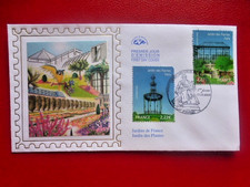 FDC sur soie 1er jour : 2009 Jardins des Plantes à PARIS