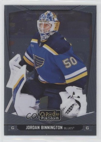 2024-25 O-Pee-Chee Platinum Jordan Binnington #53