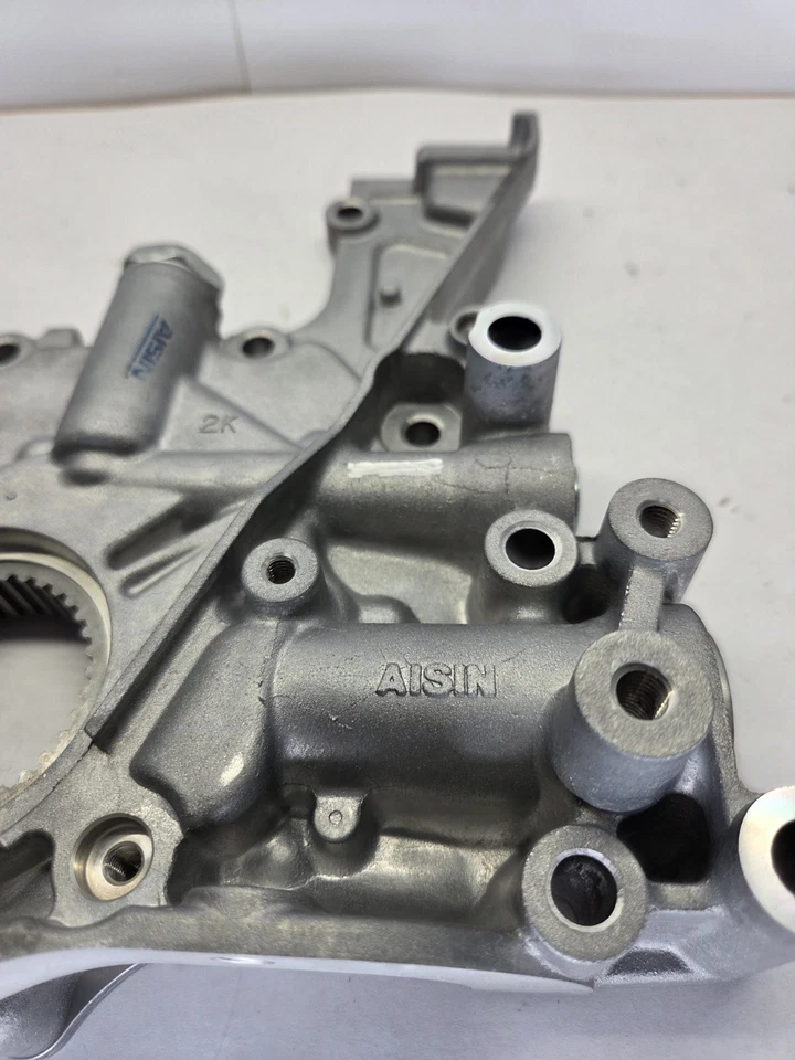 Bomba de aceite de motor Aisin 2jz nueva 3,0 l Sc300 Is300 Supra NA Foto 4 de 4