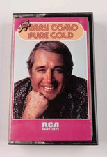 Perry Como - Pure Gold Cassette 1975 TESTED