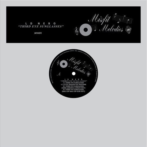 LD NERO THIRD EYE SUNGLASSES NEW 12 INCH VINYL SINGLE - Imagen 1 de 1