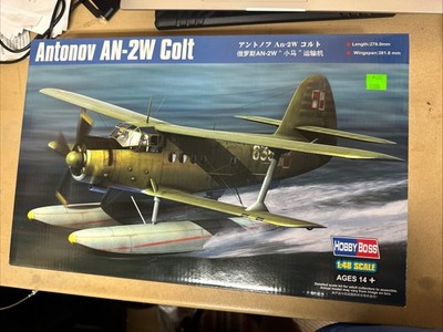 Hobby Boss 81706 1/48 Scale Antonov An-2W Colt Floatplane Version 
