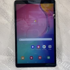 Samsung Galaxy Tab A 10.1 SM-T510 Black 32GB Wi-Fi Android Tablet 128GB MicroSD