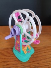 Polly Pocket Vintage 1996 Bluebird Magical Fairground Ferris Wheel - Spares
