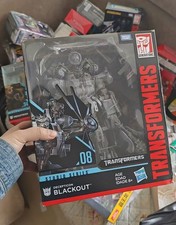 Transformers Blackout Studio Deluxe SS08 Action Figure Hasbro Official In Stock