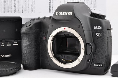 Canon EOS 5D Mark II 21.1MP Digital SLR Camera Body Only 5DII #0312313768
