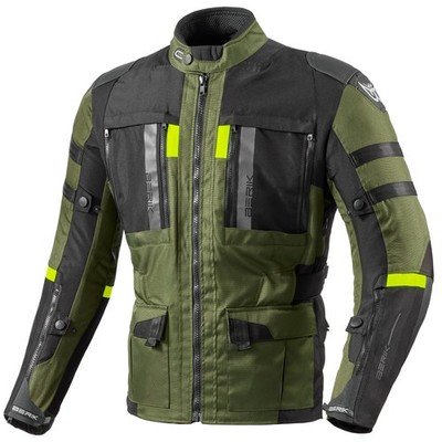 Berik Absolute Zero RX wasserdichte Motorrad Textiljacke
