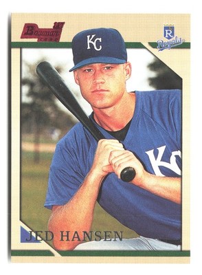 1996 Bowman #300 Jed Hansen