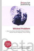 Lambert M. Surhone (U. A.) | Wicked Problem | Taschenbuch | Englisch (2026)