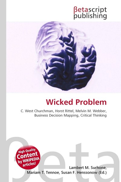 Lambert M. Surhone (U. A.) | Wicked Problem | Taschenbuch | Englisch (2026)-image