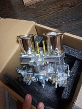 Labwork Carburetor Engine 2 Barrel For Weber 40 Idf No Gaskets Pics