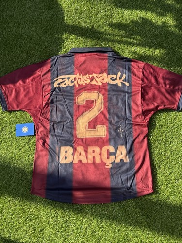 Travis Scott Cactus Jack Retro Jersey Barcelona (S) - Picture 2 of 3