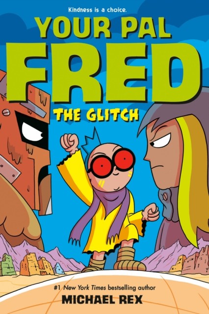 The Glitch: A Graphic Novel by Michael Rex (Paperback Book)