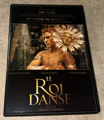 Le Roi Danse (The King Is Dancing) DVD Rare OOP Region 1 Gerard Corbiau - Imagen 1 de 3