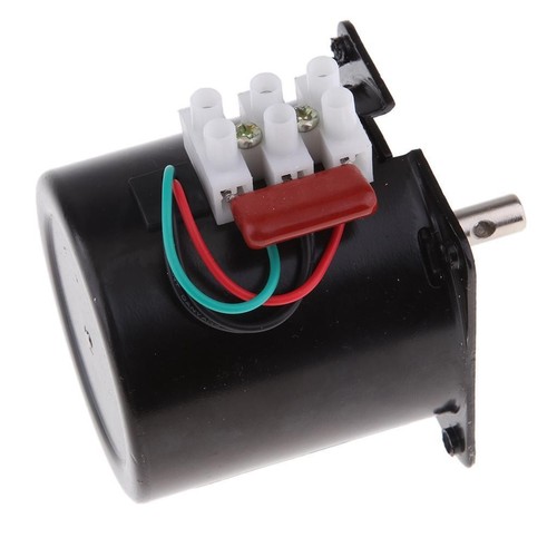 60KTYZ 220V 5r/min Mittelwellengetriebe Synchron Permanentmagnetmotor - Bild 4 von 5