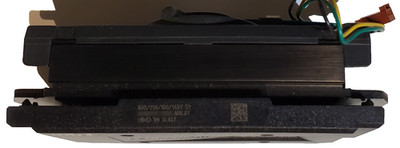Intel Pentium III 800MHz Slot 1 800/256/100/1.65V S1 SECC2 Processor, SL457