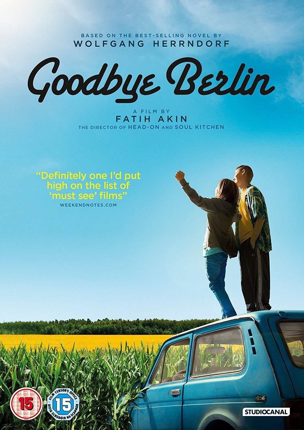 Goodbye Berlin (DVD) Tristan Göbel Anand Batbileg Nicole Mercedes Aniya Wendel