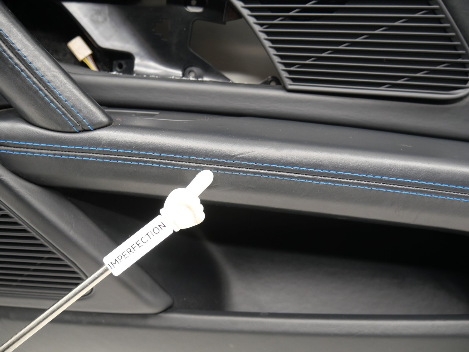 Audi R8 Spyder 2017-2023 Front Right Door pocket trim P/N 4S7867106N