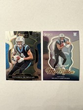 2025 Panini Select Tetairoa McMillan Concourse #44 + Certified #5 (RC)