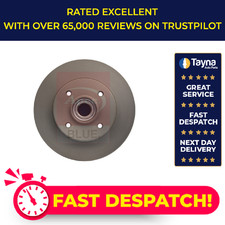 2x Par de discos de freno sólidos para PEUGEOT 308 Mk1 1.4 trasero 07 a 14 249mm juego nuevo