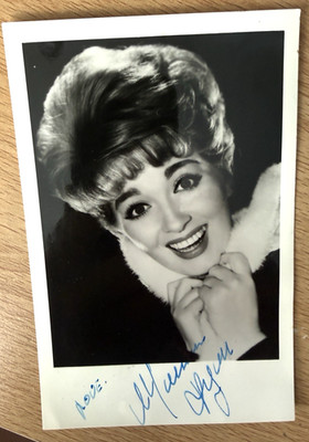 MARION RYAN - BIG BAND SÄNGERIN - HANDSIGNIERTES FOTO