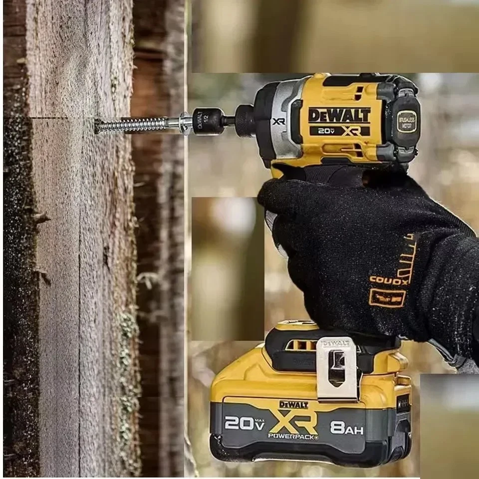 DEWALT DCF850 20V Brushless Impact Driver Cordless High Torque Power Tool - image 2 of 4