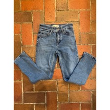 Mini Boden Kids Slim Fit Jeans Medium Wash Blue Denim Adjustable Waist Size 9Y