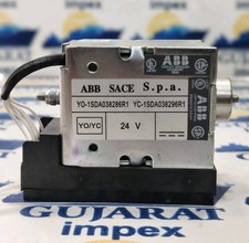ABB SACE S.p.a. YO-1SDA038286R1 YC-1SDA038296R1 24V DC SHUNT RELEASE COIL TESTED