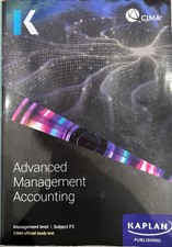 CIMA P2 Advanced Management Accounting Study Text by Kaplan Publishing