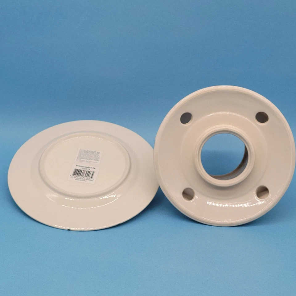 Yankee Candle Splashes of Spring Bunny Tart Burner Votive Holder Candle Set de velas Foto 4 de 4