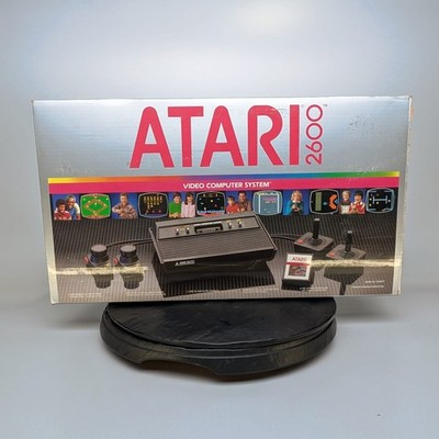 Atari 2600 CX-2600 Video Computer System Game Console NOS Complete Box