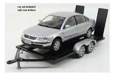 MOTOR-MAX 76009 ACCESSORIES - CARRELLO TRASPORTO AUTO 2-ASSI - CAR TRANSPORTER T